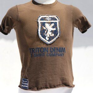 Triton Denim T-Shirt Company. early 2000's Brazil